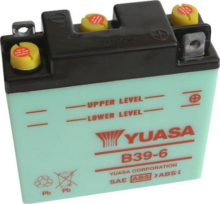 Batteria Moto Yuasa 6V