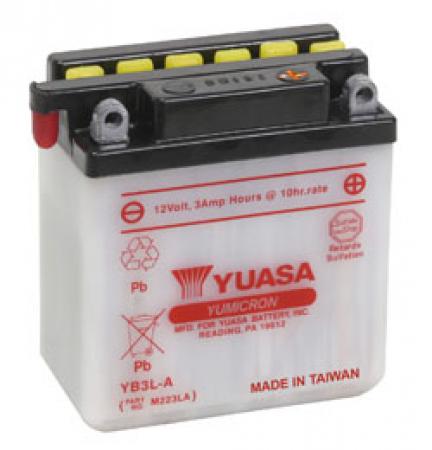 Batteria Moto Yuasa 12V