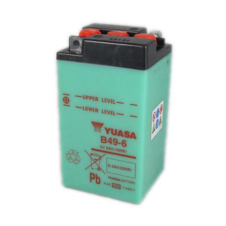 Batteria Moto Yuasa 6V