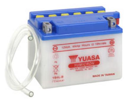 Batteria Moto Yuasa 12V