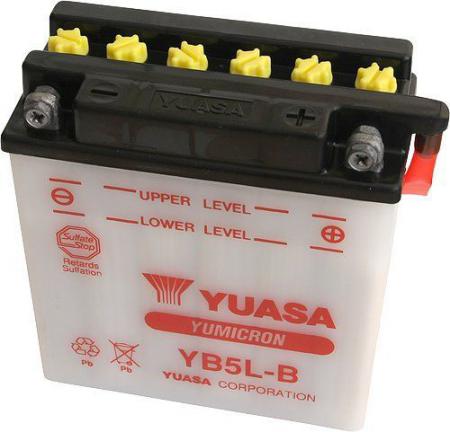 Batteria Moto Yuasa 12V