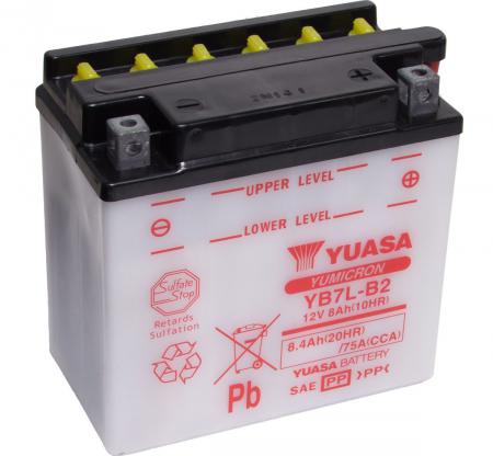 Batteria Moto Yuasa 12V