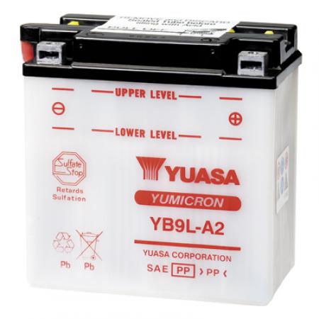 Batteria Moto Yuasa 12V