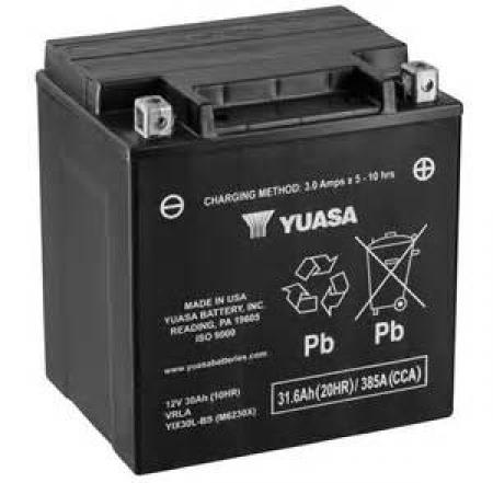 Batteria Moto Yuasa 12V - Sigillata