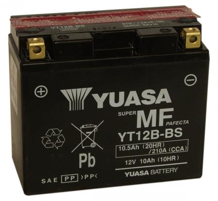 Batteria Moto Yuasa 12V - Sigillata