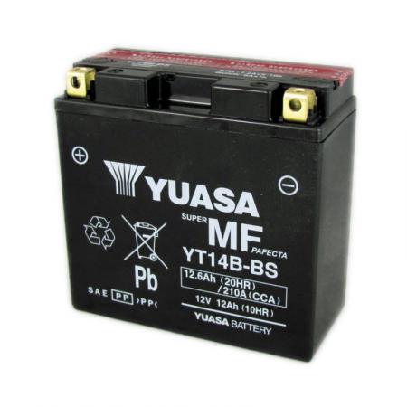 Batteria Moto Yuasa 12V - Sigillata