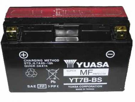 Batteria Moto Yuasa 12V - Sigillata