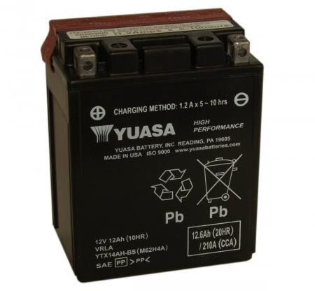 Batteria Moto Yuasa 12V - Sigillata