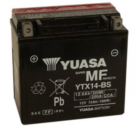 Batteria Moto Yuasa 12V - Sigillata
