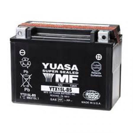 Batteria Moto Yuasa 12V - Sigillata