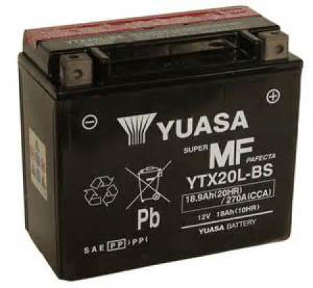 Batteria Moto Yuasa 12V - Sigillata