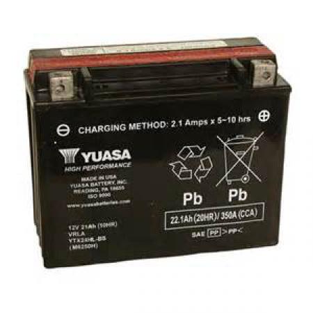 Batteria Moto Yuasa 12V - Sigillata