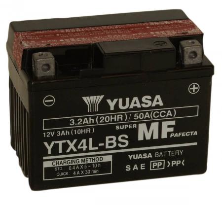 Batteria Moto Yuasa 12V - Sigillata