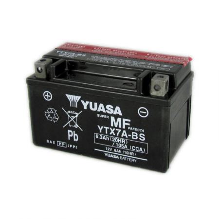 Batteria Moto Yuasa 12V - Sigillata