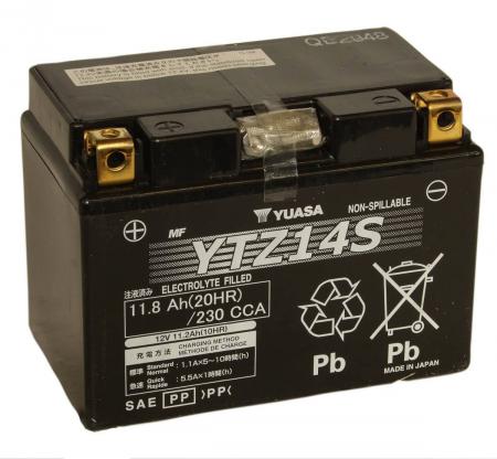 Batteria Moto Yuasa 12V - Sigillata