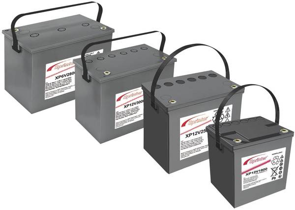 Batterie per camper